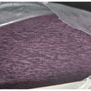 JCPenney Home Collection Snowvoile Panel Plum Purple Curtain 59x84in New USA